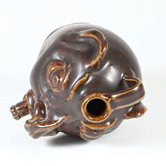 Vintage Ceramic Face Jug