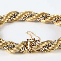 152-5655 18k Gold Merrin Bracelet A 8390 JPG