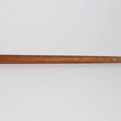 Finely Carved Horse Head Wearing Bridle Cane, 19th Century