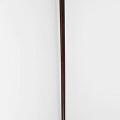 Carved Whippet Dog Head Grip Cane, 19th Century