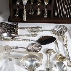 Gorham Strasbourg Pattern Sterling Silver Flatware Service, 321 Pieces and Approximately 360 Troy Ounces