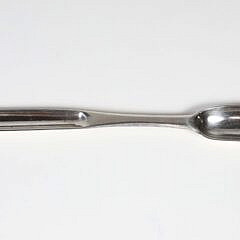Irish George III Sterling Silver Marrow Spoon