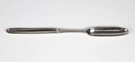 Irish George III Sterling Silver Marrow Spoon