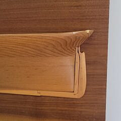 Vintage Ship Builder’s Half Hull Model
