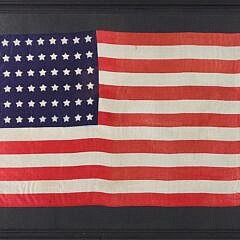1678-1865 Framed Flag A