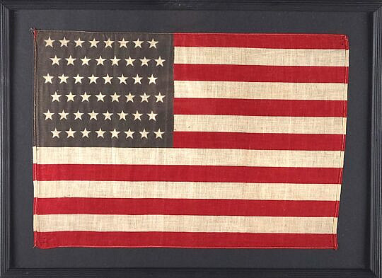 1679-1865 American Flag A