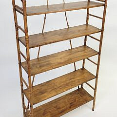1700-1865 Bamboo Shelf A