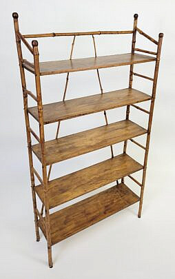 1700-1865 Bamboo Shelf A