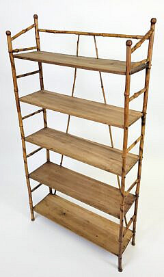1701-1865 Bamboo Shelf A