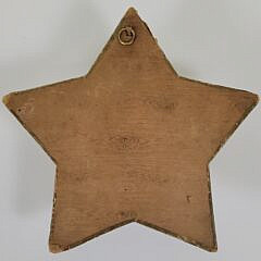 Antique Victorian Era Nautical Sea Shell Star Diorama