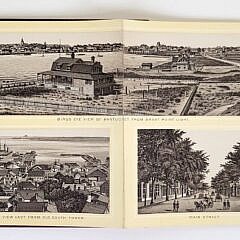Rare Late 19th C. Nantucket Souvenir Fold Out Illustrated Booklet