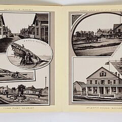 Rare Late 19th C. Nantucket Souvenir Fold Out Illustrated Booklet