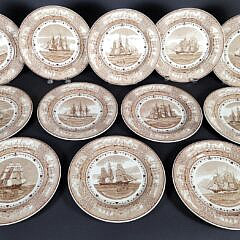 1714-1865 Ship Plates A