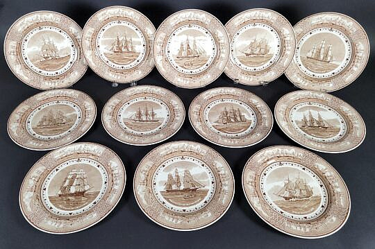 1714-1865 Ship Plates A