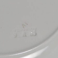 Set of Twelve Vintage Wedgwood American Clipper Ship Porcelain Plates