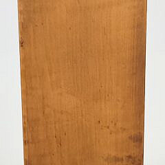 Vintage Eldred Wheeler Tiger Maple Pipe Box Hanging Shelf