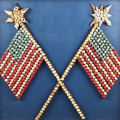 1724-1865 Shell Flags A
