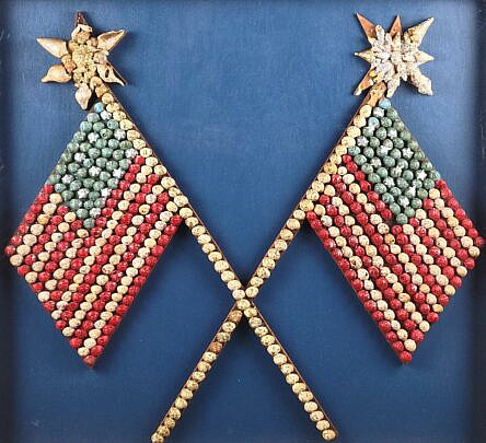 1724-1865 Shell Flags A