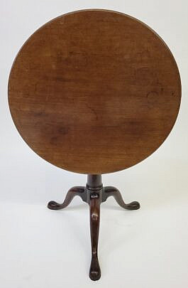 1732-1865 Tilt Top Table A