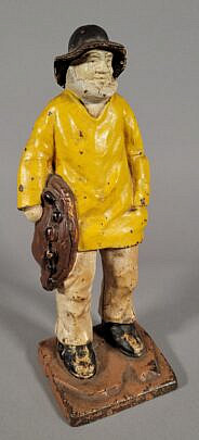 1757-1865 Fisherman Doorstop A