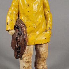 1757-1865 Fisherman Doorstop A