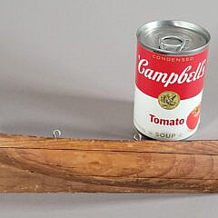 Diminutive 19th Century Shipbuilder’s Half Hull Model