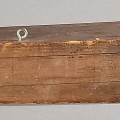 Diminutive 19th Century Shipbuilder’s Half Hull Model