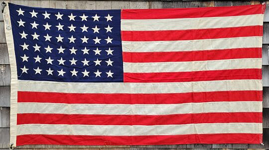 1761-1865 American Flag A