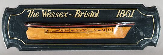 1763-1865 Wessex Half Hull A