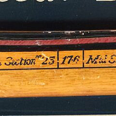 Vintage Paint Decorated Wessex Bristol Shipbuilder’s Half Hull Model