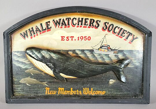 1765-1865 Whale Watchers A