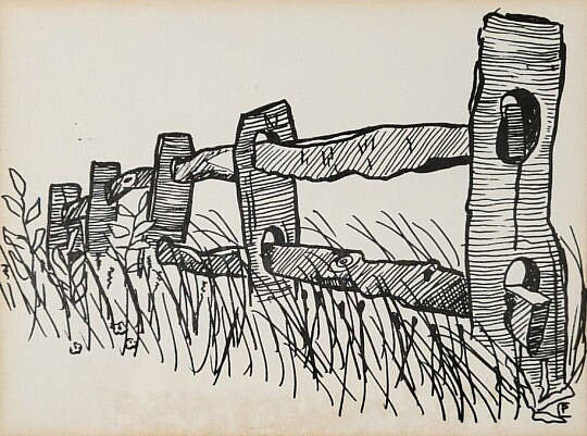 1766-1865 Pat Coffin Drawing A