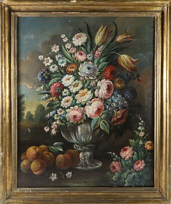 Dutch School Oil on Canvas, 17th Century