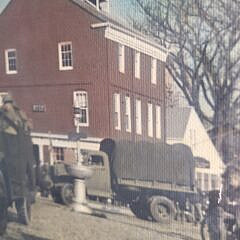 William W. Coffin World War Two Color Tinted Photograph “Nantucket 1942
