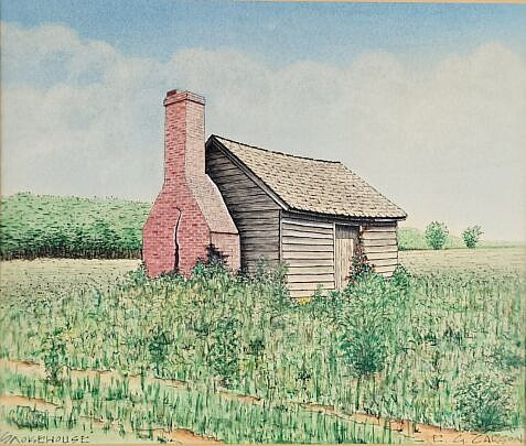 1775-1865 Virginia Smokehouse A