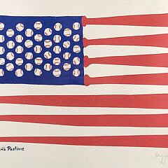 1776-1865 Baseball Flag A