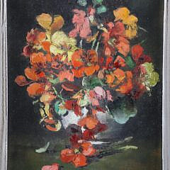 Andrew Shunney Oil on Canvas “Spring Bouquet” Signed Lower Left Shunney