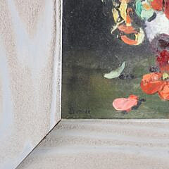Andrew Shunney Oil on Canvas “Spring Bouquet” Signed Lower Left Shunney