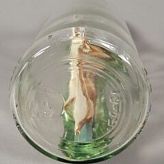 Vintage Nautical American Ship In A Bottle