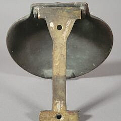 Large Vintage Brass Nautical Atlantic Deep Sea Scallop Door Knocker