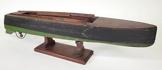 1790-1865 Yankee Pond Boat A