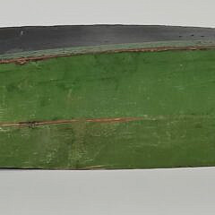 Antique Flying Yankee Model 73 Wind Up Pond Boat Wooden Toy