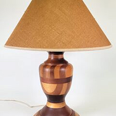 1796-1865 Inlaid Lamp A