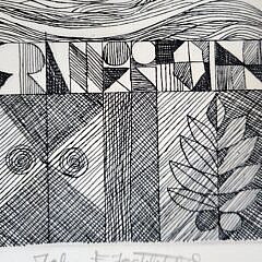 John Lochtefeld (1933-2025) Limited Edition Nantucket Etching “Far Side of the Sea”