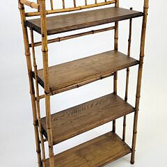 1810-1865 Bamboo Etagere A