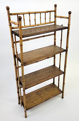 1810-1865 Bamboo Etagere A