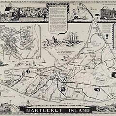 1814-1865 Nantucket Map A