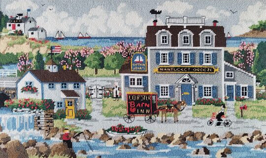 1815-1865 Wysocki Needlepoint A