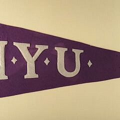 1816-1865 NYU Pennant A