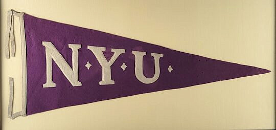 1816-1865 NYU Pennant A